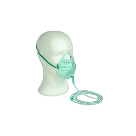 GIMA OXIGEN TERAPY MASK - ADULTO (10 UDS)