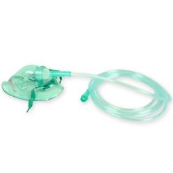 GIMA OXYGEN THERAPY MASK - PAEDIATRIC (10 UDS)