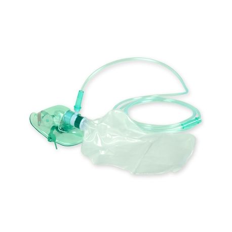 GIMA ALTO FLUJO MASCARILLA VOOR OXIGENOAPIA MET RESERVORIO - PEDITRICA (10 UDS)