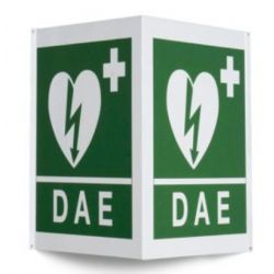 MORETTI CARTEL DESFIBRILADOR DARA DAE