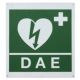 MORETTI WALL SIGN FOR DEFIBRILLATOR