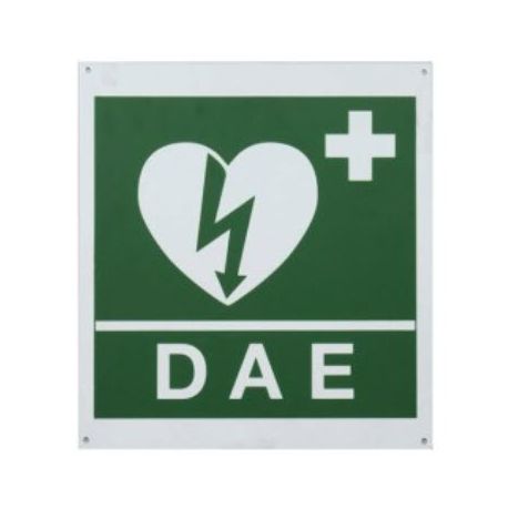 MORETTI WALL SIGN FOR DEFIBRILLATOR