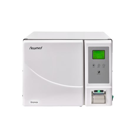 NEWMED AUTOCLAVE CLASS B - KRONOS - FRATIONAL VACÍO - 23 LITROS