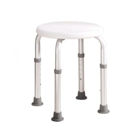 INTERMED TABURETE REDONDO FOR DUCHA - ANODIZED ALUMINIERUNG