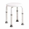 INTERMED ROUND SHOWER STOOL