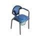 GIMA COMFORT TOILET CHAIR - BLU