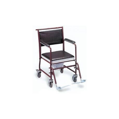 GIMA SILLA COMODO I INOX - 44 CM