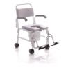 MORETTI COMOD SILLA FOR ASEO AND DUCHA ON RUEDS - ALCOCHADA EN PVC (RS940)