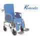 SIÈGE CONFORTABLE EN ACIER PEINT SÉRIE KOMODA - AVEC REVERS RECLINABLE - ROUES Ø 20 CM