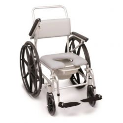 MORETTI SILLA AUTOMOTRIZ PARA WC Y DUCHA - ACOLCHADO PVC
