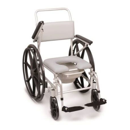 MORETTI SILLA AUTOMOTRIZ FÜR WC UND DUCHA - ACOLCHADO PVC