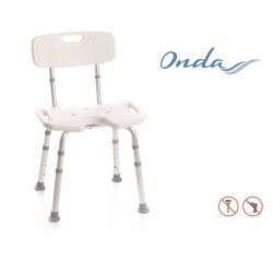 MORETTI DUCHA IN U FORMA - WITH RESPALDO