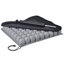 GIMA Almofada anti-derrapante - Bolha de ar - 40 x 40 x 6 cm - com fundo