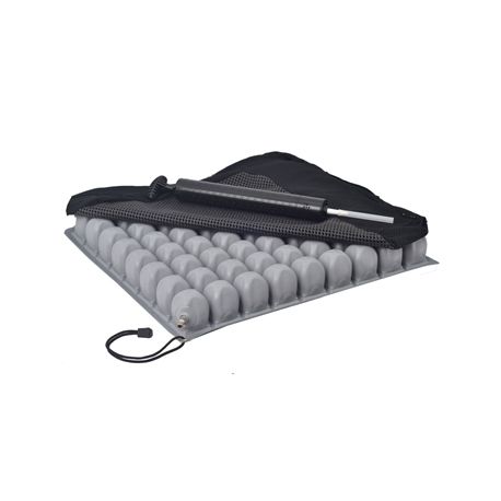 GIMA Coussin anti-début - bulle d'air - 40 x 40 x 6 cm - avec fond