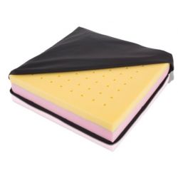 MORETTI PERFORATED CUSHIONS IN VISCOELASTIC FOAM AND LOAD-BEARING BASE - DIFF. SIZES