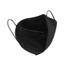 SCHWARZE FILTERMASKE FFP2 KN95 (10 PCS)
