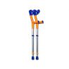 GIMA TIKI MULETS - PARA CRIANÇAS OU ADOLESCENTES - AZUL-NARANJA