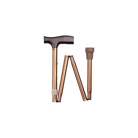 GIMA BÂTON PLIABLE EN ALUMINIUM - GRIS - CHARGE 100 KG