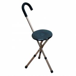 INTERMED ALUMINUM STOOL CANE