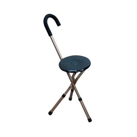 INTERMED ALUMINUM STOOL CANE