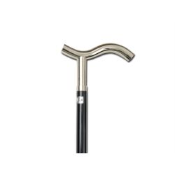 GIMA LEONARDO WOOD STICK - METAL - "T" HANDLE