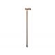 GIMA RAFFAELLO WOOD STICK - "T" HANDLE - MAN