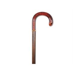 GIMA CROOK SYNTHETIC STICK - AMBER STYLE