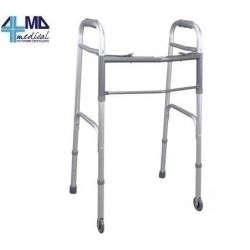 MORETTI ANDADOR IN ALUMINIO PLEGABLE MIT 2 FIJAS UND 2 PUNTALIEN - ALTURA 80-97.5CM (RP745)