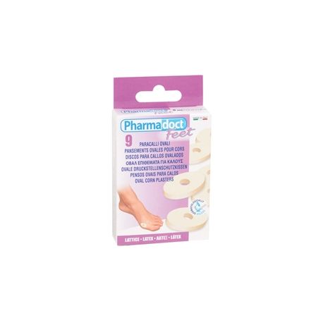 GIMA OVALS PROTECTORS VOOR CALLOS (9 UDS)