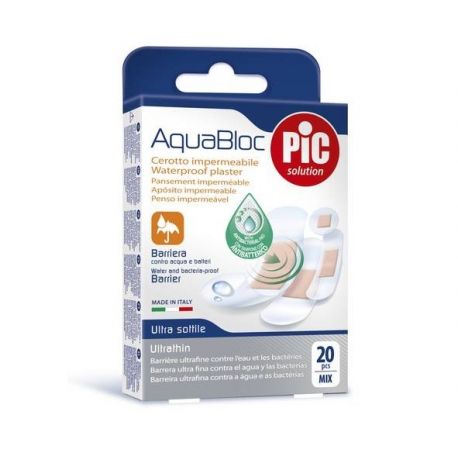 ARTSANA APPLY RESISTANT TO THE WATER LISTO TO USE AQUABLOC 20 PARCHES 19 x 72CM
