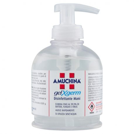 ANGELINI AMUCHINA XGERM HAND SANITIZING GEL - 500ML