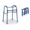 MORETTI ANDADOR PLEGABLE IN 4 PARTS - 2 RUEDAS FIJAS (AZUL)