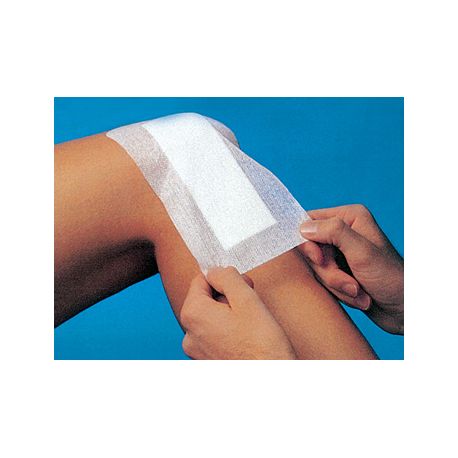 GIMA STERILE ADHESIVE DRESSING 10 X 10 CM (5 PCS)