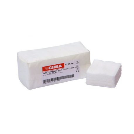 GIMA 12-Schicht GAS COMPANY - 7,5 x 7,5 CM (100 UDS)