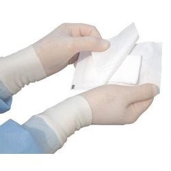 RAYS COMPRESS OF GASA DOBLADA ESTÉRIL IN INDIVIDUAL ENVASE - 18 X 40 CM (200 UDS)