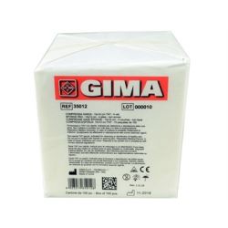 GIMA COMPRESA DE GASA DE TST - 4 CAPAS - 10 X 10 CM  (1.000 UDS.)