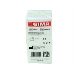 GIMA COMPRESA DE GASA DE TST - 4 CAPAS - 5X5 CM (1.000 UDS)