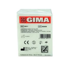GIMA X7,5 CM (10X100 UDS)