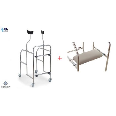 MORETTI ANDADOR DESMONTABLE WITH APOYO BAJO AXILAS + Je suis désolé.