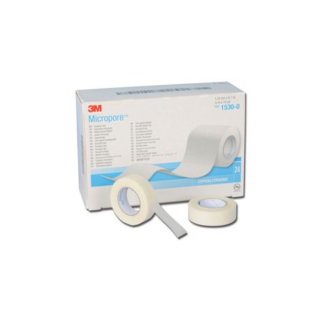 3M MICROPORE - ESPARADRAPO DE PAPEL - H51 MM x 9,14 M (6 UDS)