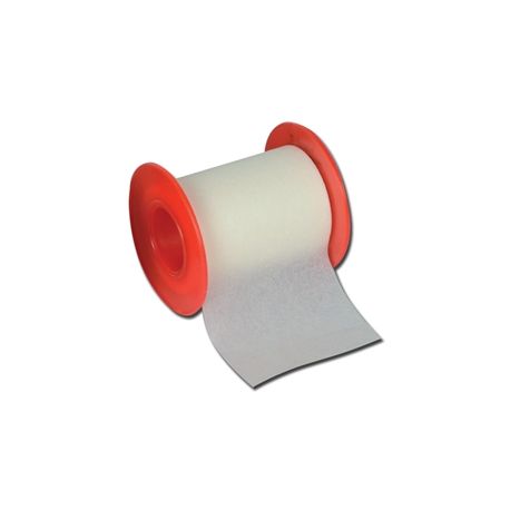 GIMA PAPEL SPARADRAPO NO TEJIDO - 5M X 2,5CM (12 UDS)