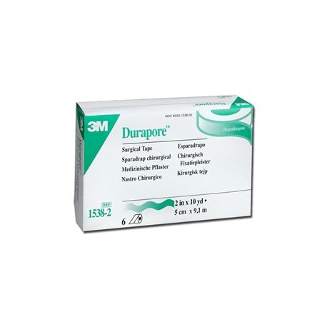 3M DURAPORE 3M - 51M x 9,14MT (6 ROLLES)