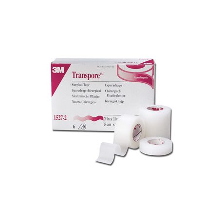 3MTM TRISPORETM - RAYAN SPARADRAP - 50 MM X 9,14 M (6 ROLLOS)
