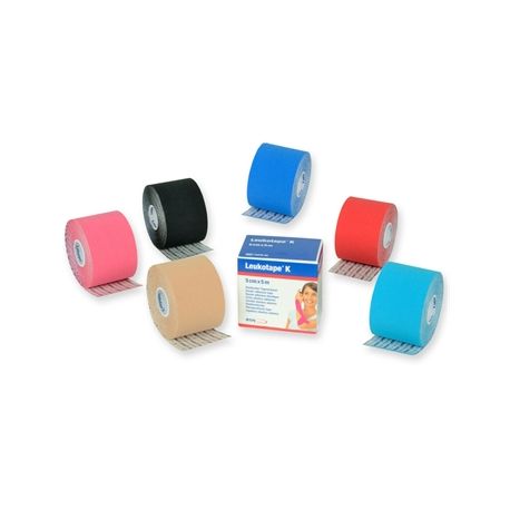 BNS LEUKOTAPE K - TAPE NEUROMOCULAR FÜR TAP - 5MTX5CM (1 ROLLO)