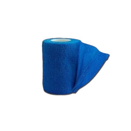 GIMA COHESIVE NON WOVEN ELASTIC BANDAGE 4.5 M X 10 CM - DIFFERENT COLORS (10 ROLLS)
