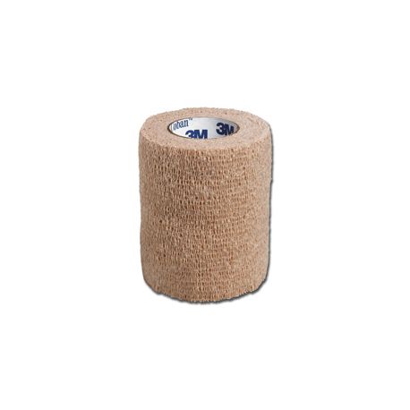 3M COBAN 3M ELASTIC WRAP 7.5 CM X 2 TO 4.57 M (24 ROLLS)