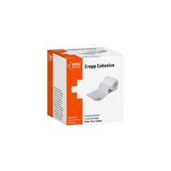 GIMA ELASTICATED ADHESIVE BANDAGE NON STRETCHED - DIFFERENT MEASURES