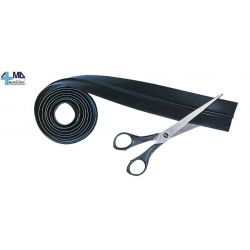 MORETTI ELEKTROLLE IN SILICONA CONDUCTIVA TO MATASSA MIT AGUJERO FÜR CLAVIJA 2 MM - H: 50 MM