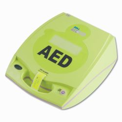 ZOLL AED PLUS DEFIBRILLATOR MET ZAAK - BATTERIJ - VOLWASSEN EN KINDERACHTIGE ELEKTRODEN