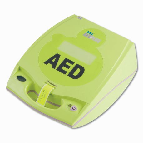 ZOLL AED PLUS DÉFIBRILATEUR AVEC FUNDA - BATÉRIE - ÉLECTRODE ADULTE ET PÉDIATRIQUE
